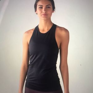Lululemon Swiftly Tech T-Back 4 Black